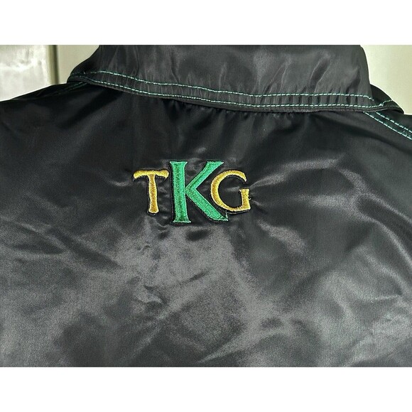 Vintage 90’s Kool Cigarettes Team Kool Green Embroidered Jacket - Picture 4 of 7